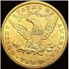 Image 2 : 1881-S Gold $10 Liberty Head Eagle CHOICE AU