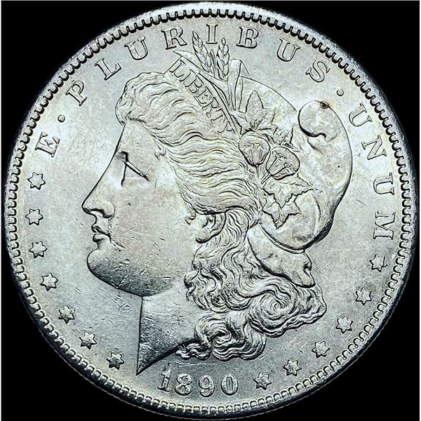 1890-S Silver Morgan Dollar CHOICE BU