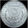 Image 2 : 1890-S Silver Morgan Dollar CHOICE BU