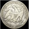 Image 2 : 1891 Seated Liberty Half Dollar NICELY CIRCULATED
