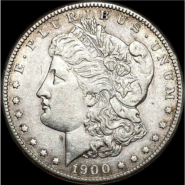 1900-S Silver Morgan Dollar CLOSELY UNCIRCULATED