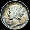 Image 1 : 1924 FSB Mercury Dime CHOICE BU