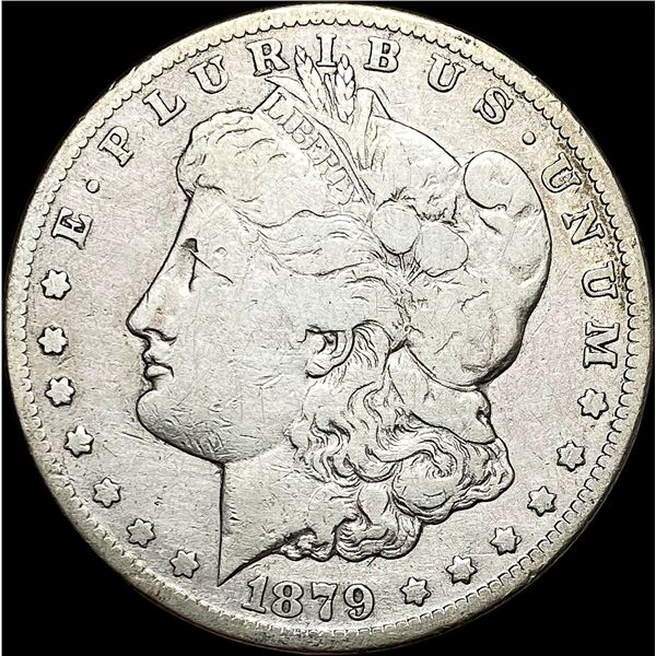 1879-CC Silver Morgan Dollar LIGHTLY CIRCULATED