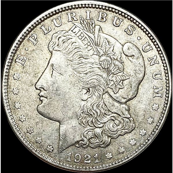 1921 Silver Morgan Dollar CLOSELY UNCIRCULATED