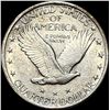 Image 2 : 1923 Standing Liberty Silver Quarter CLOSELY UNCIRCULATED