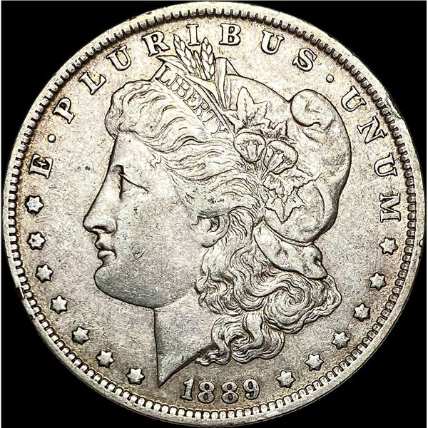 1889-O Silver Morgan Dollar LIGHTLY CIRCULATED