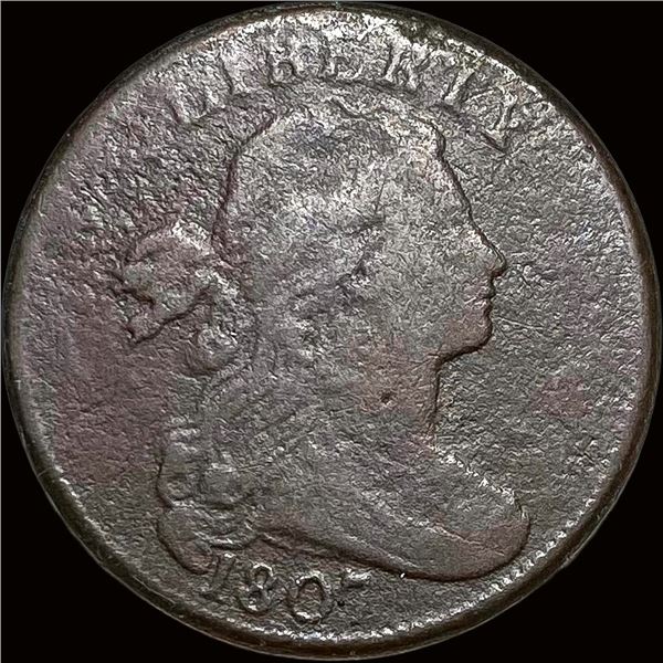 1807 Draped Bust Large Cent LIGHTLY CIRCULATED