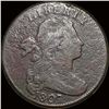 Image 1 : 1807 Draped Bust Large Cent LIGHTLY CIRCULATED