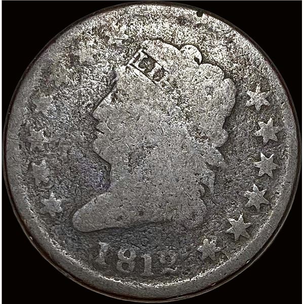 1812 Classic Head Large Cent NICELY CIRCULATED