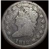 Image 1 : 1812 Classic Head Large Cent NICELY CIRCULATED