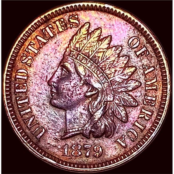 1879 Indian Head Cent UNCIRCULATED