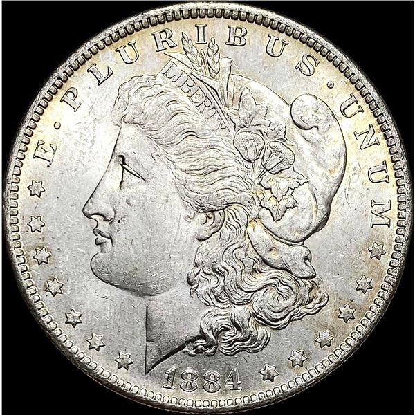 1884-O Silver Morgan Dollar UNCIRCULATED