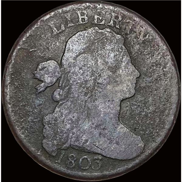 1803 Sm. Date Draped Bust Large Cent NICELY CIRCULATED