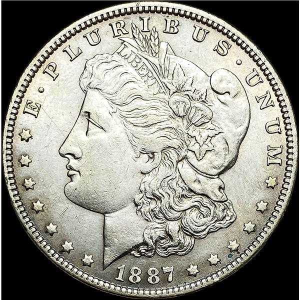 1887-O Silver Morgan Dollar CLOSELY UNCIRCULATED