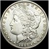 Image 1 : 1887-O Silver Morgan Dollar CLOSELY UNCIRCULATED