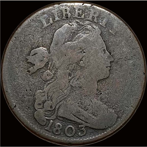1803 Sm. Date Large Cent Draped Bust NICELY CIRCULATED