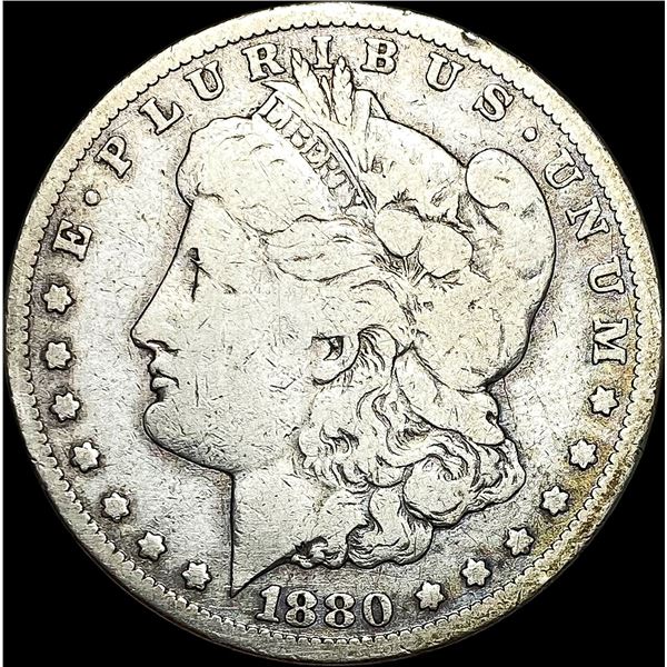 1880-CC Silver Morgan Dollar NICELY CIRCULATED