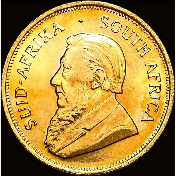 1976 Gold 1 oz South African Krugerrand GEM BU