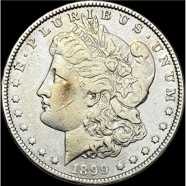 1899 Morgan Silver Dollar CLOSELY UNCIRCULATED