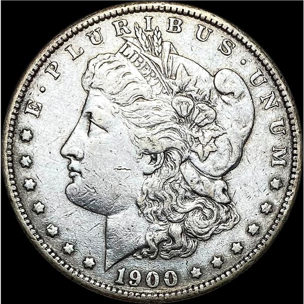1900-S Silver Morgan Dollar LIGHTLY CIRCULATED