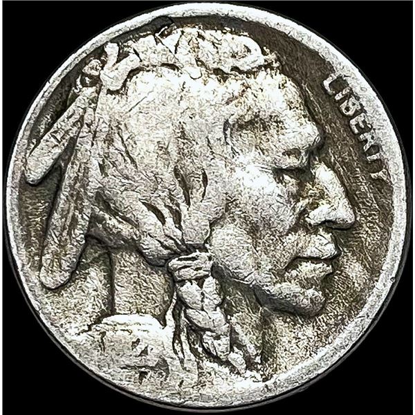 1921-S Buffalo Nickel LIGHTLY CIRCULATED