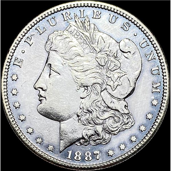 1887-S Silver Morgan Dollar HIGH GRADE
