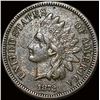 Image 1 : 1872 Indian Head Cent ABOUT UNCIRCULATED