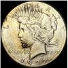 1922-S Silver Peace Dollar LIGHTLY CIRCULATED