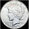 Image 1 : 1935 Silver Peace Dollar CLOSELY UNCIRCULATED
