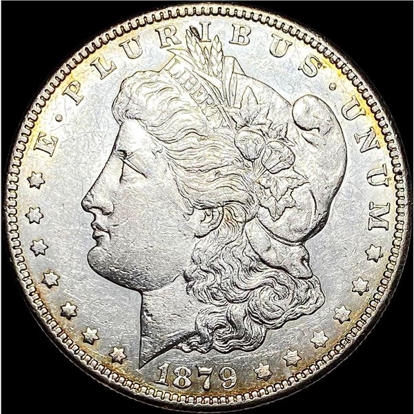 1879-S REV78 Silver Morgan Dollar CLOSELY UNCIRCULATED