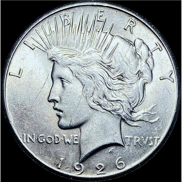 1926 Peace Silver Dollar CHOICE BU