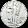 Image 1 : 1918-D Walking Liberty Half Dollar NICELY CIRCULATED