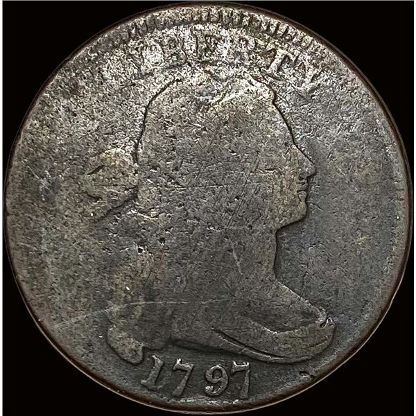 1797 Draped Bust Large Cent NICELY CIRCULATED
