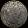 Image 1 : 1797 Draped Bust Large Cent NICELY CIRCULATED