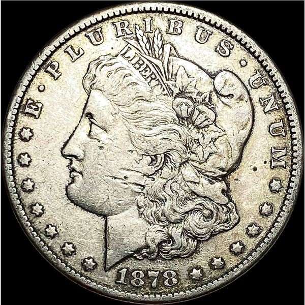 1878-CC Silver Morgan Dollar NEARLY UNCIRCULATED