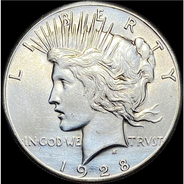 1928 Silver Peace Dollar HIGH GRADE