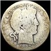 Image 1 : 1893-S Silver Barber Half Dollar NICELY CIRCULATED