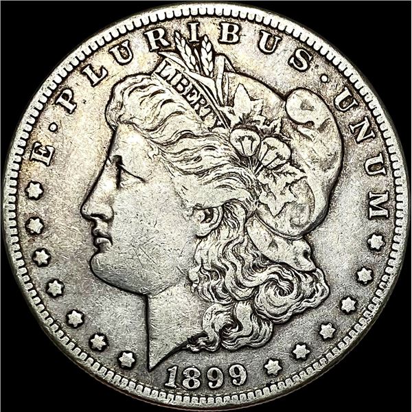 1899-S Silver Morgan Dollar LIGHTLY CIRCULATED