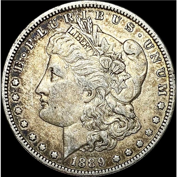 1889-O Silver Morgan Dollar LIGHTLY CIRCULATED