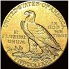 Image 2 : 1911 Indian Head Gold Half Eagle $5 UNCIRCULATED
