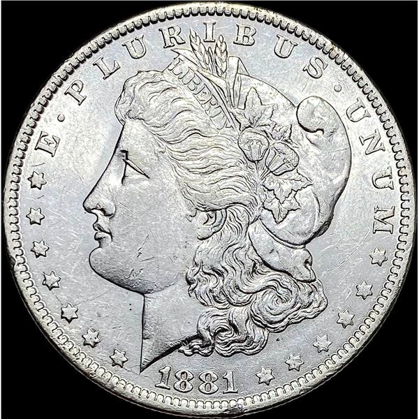 1881-O Silver Morgan Dollar UNCIRCULATED
