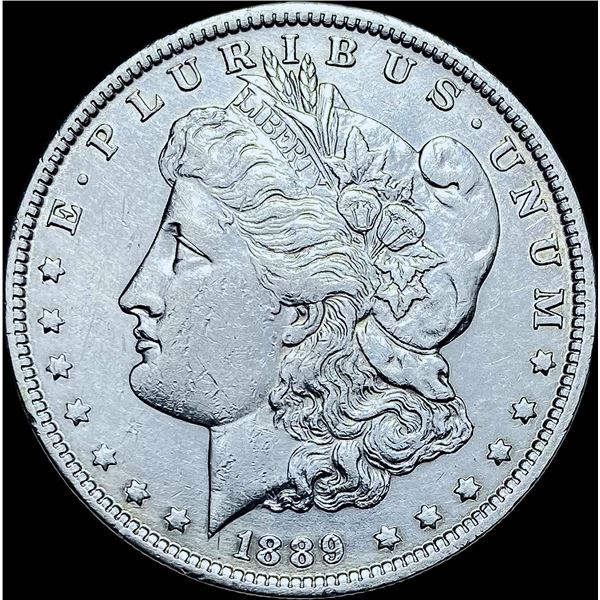 1889-O Silver Morgan Dollar CHOICE AU