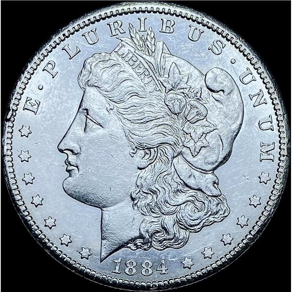 1884-CC Silver Morgan Dollar CHOICE BU