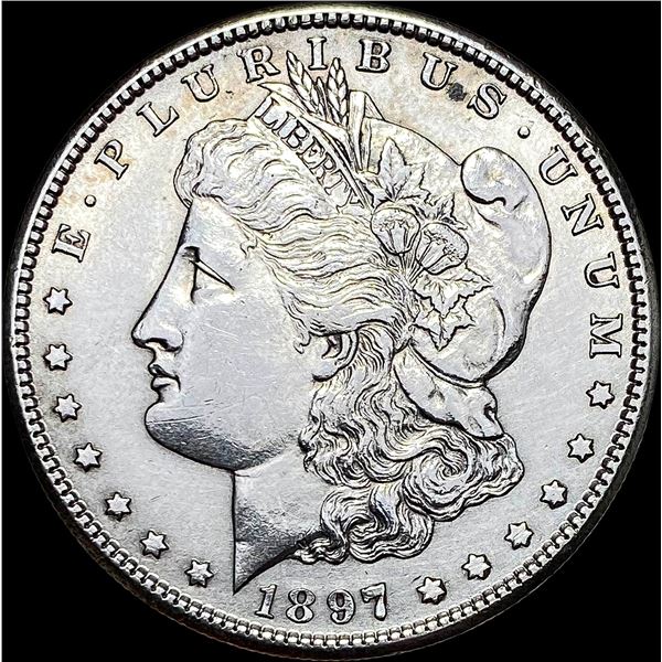 1897-S Silver Morgan Dollar UNCIRCULATED