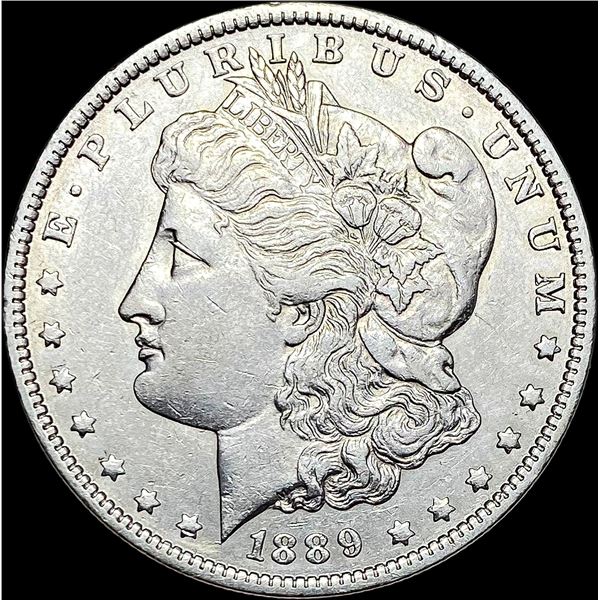 1889-O Silver Morgan Dollar UNCIRCULATED