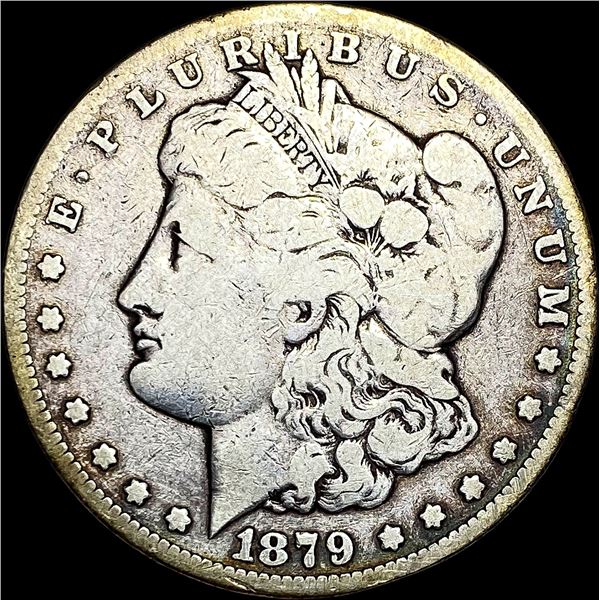 1879-CC Silver Morgan Dollar NICELY CIRCULATED