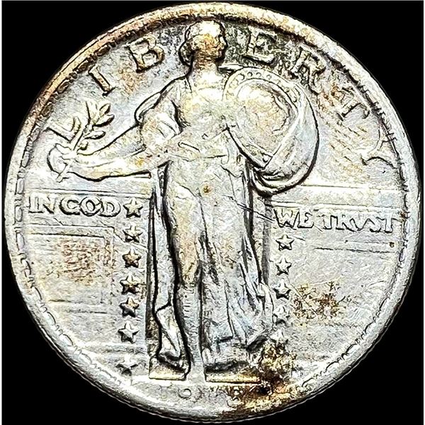 1918 Standing Liberty Quarter NEARLY UNCIRCULATED