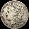 Image 1 : 1882-CC Silver Morgan Dollar LIGHTLY CIRCULATED