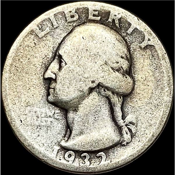 1932-D Silver Washington Quarter NICELY CIRCULATED