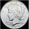 Image 1 : 1934 Peace Silver Dollar CLOSELY UNCIRCULATED
